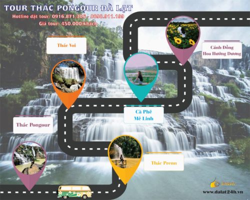 Tour Đà Lạt 1 ngày - Tour thác pongour -bietthudalat.info-01
