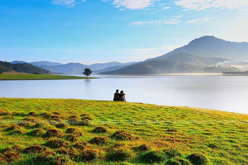 hồ suối vàng Đà Lạt - Villa Đà Lạt cho thuê -biethudalat.info-1